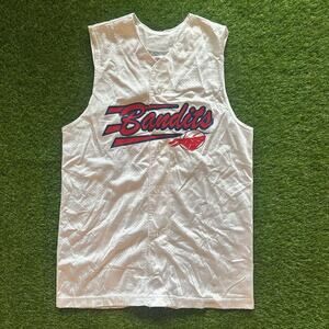 Bandits Sleeveless Baseball Jersey